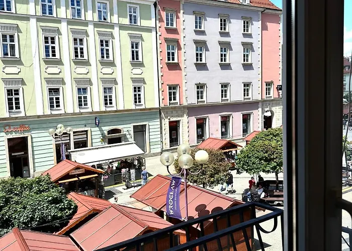 Swidnicka - 200m Main Square - Self Check-in 20h * Vratislav